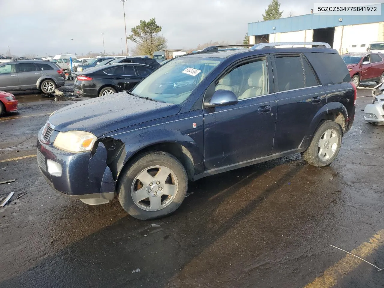 2007 Saturn Vue VIN: 5GZCZ53477S841972 Lot: 81641554