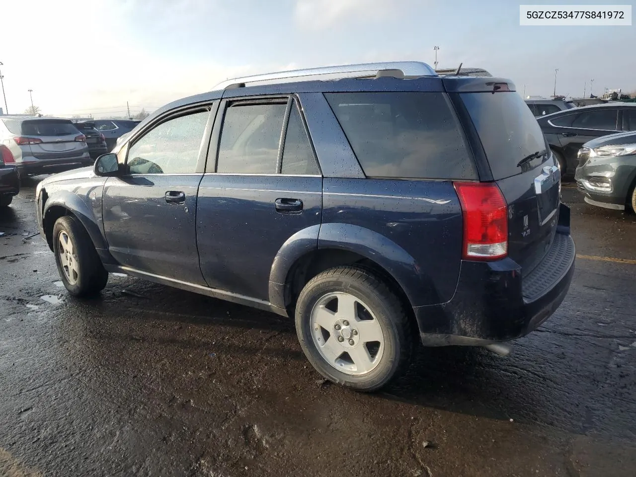 2007 Saturn Vue VIN: 5GZCZ53477S841972 Lot: 81641554