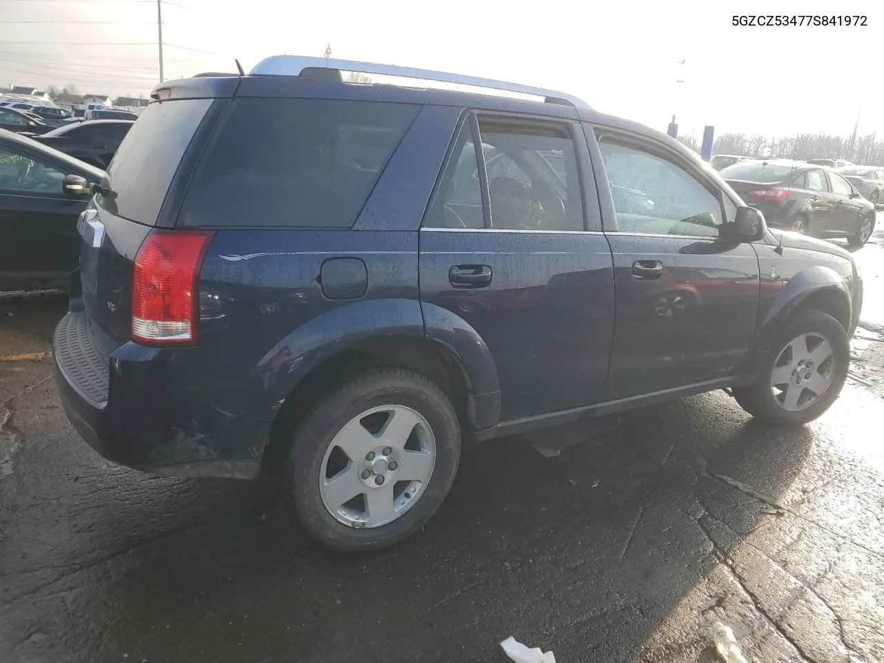 2007 Saturn Vue VIN: 5GZCZ53477S841972 Lot: 81641554