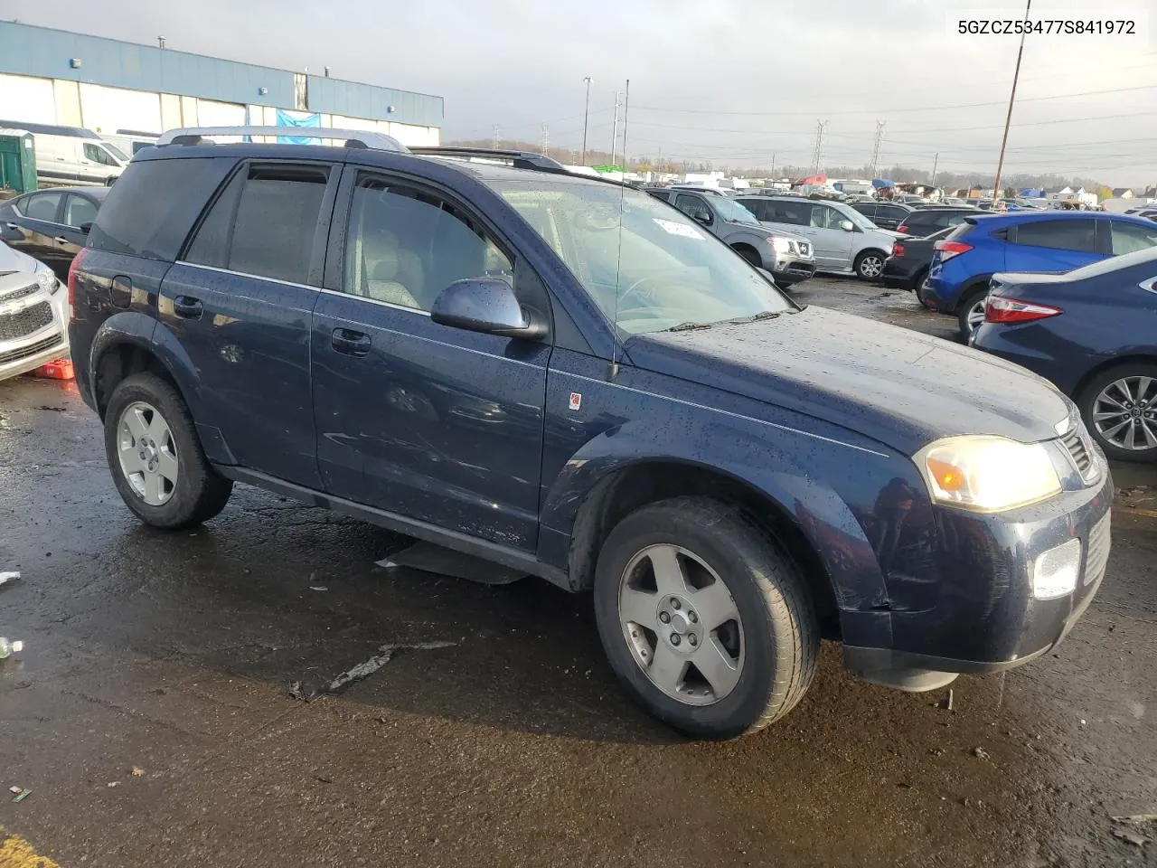 2007 Saturn Vue VIN: 5GZCZ53477S841972 Lot: 81641554