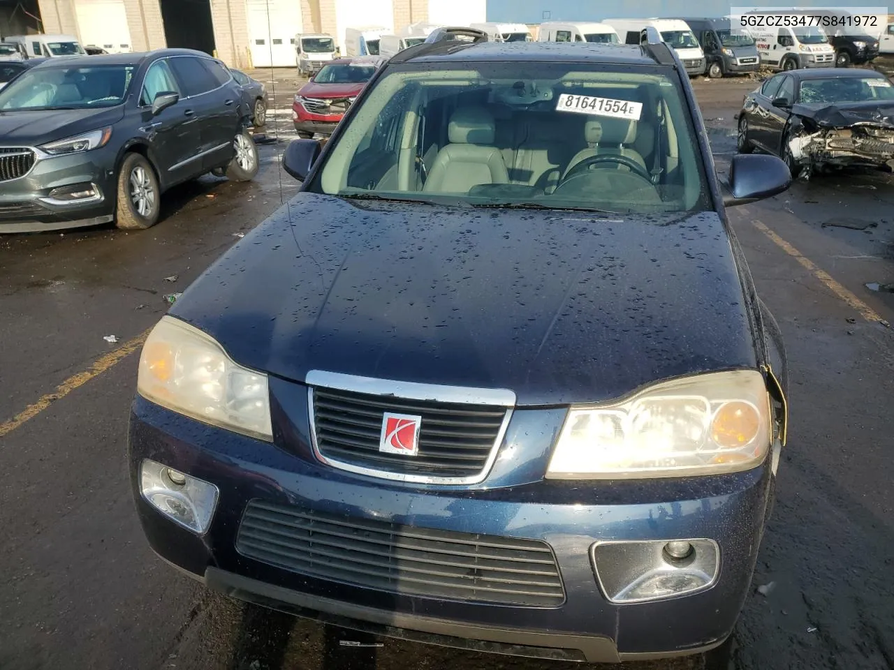 2007 Saturn Vue VIN: 5GZCZ53477S841972 Lot: 81641554