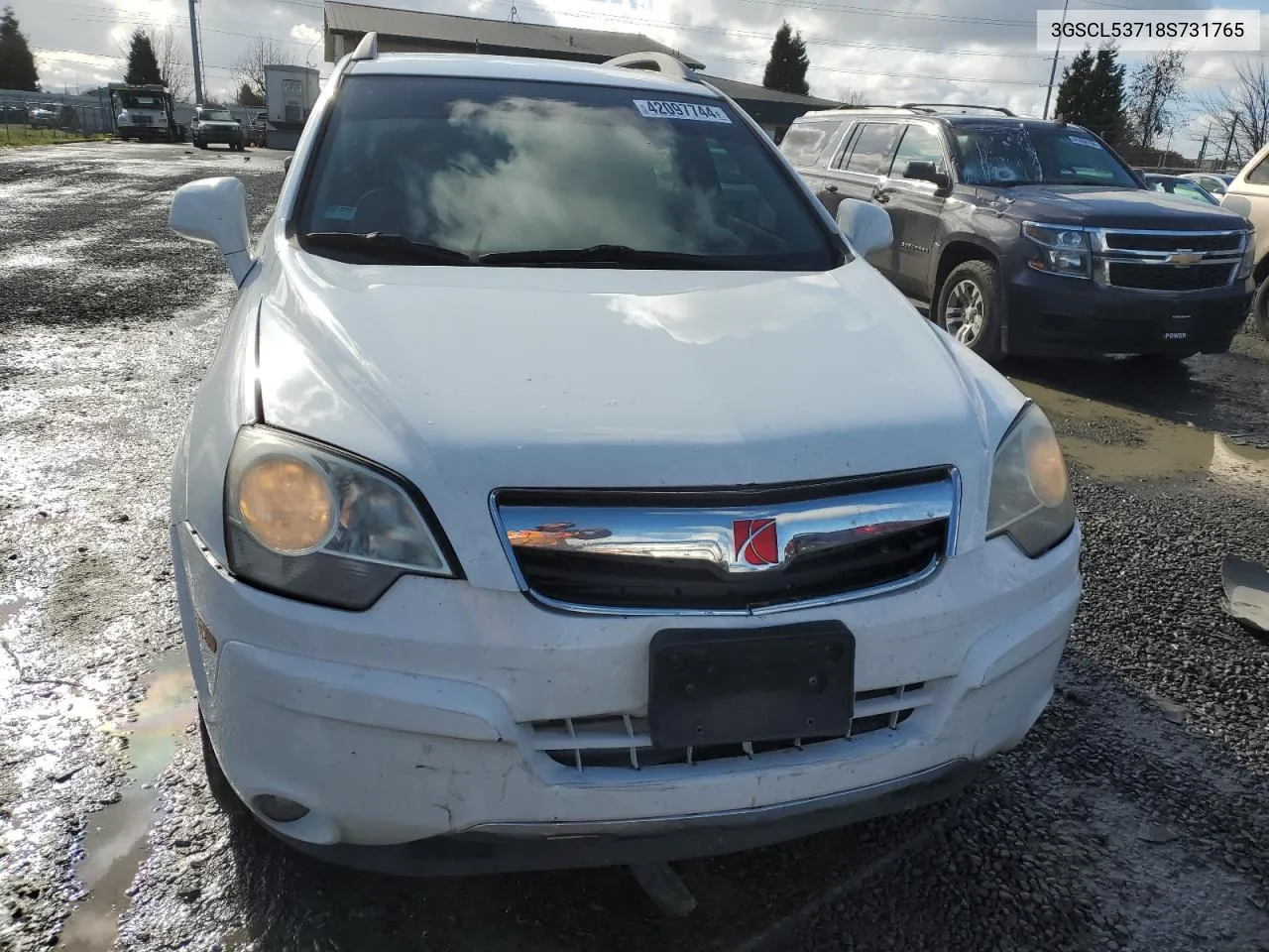 2008 Saturn Vue Xr VIN: 3GSCL53718S731765 Lot: 42097744