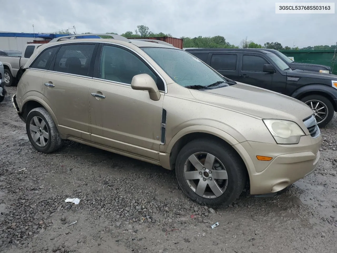 2008 Saturn Vue Xr VIN: 3GSCL53768S503163 Lot: 50339064