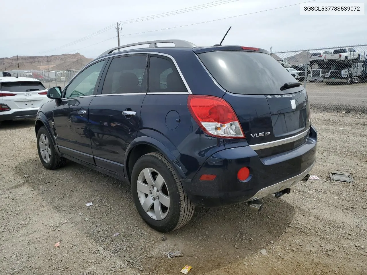 2008 Saturn Vue Xr VIN: 3GSCL53778S539072 Lot: 51344204