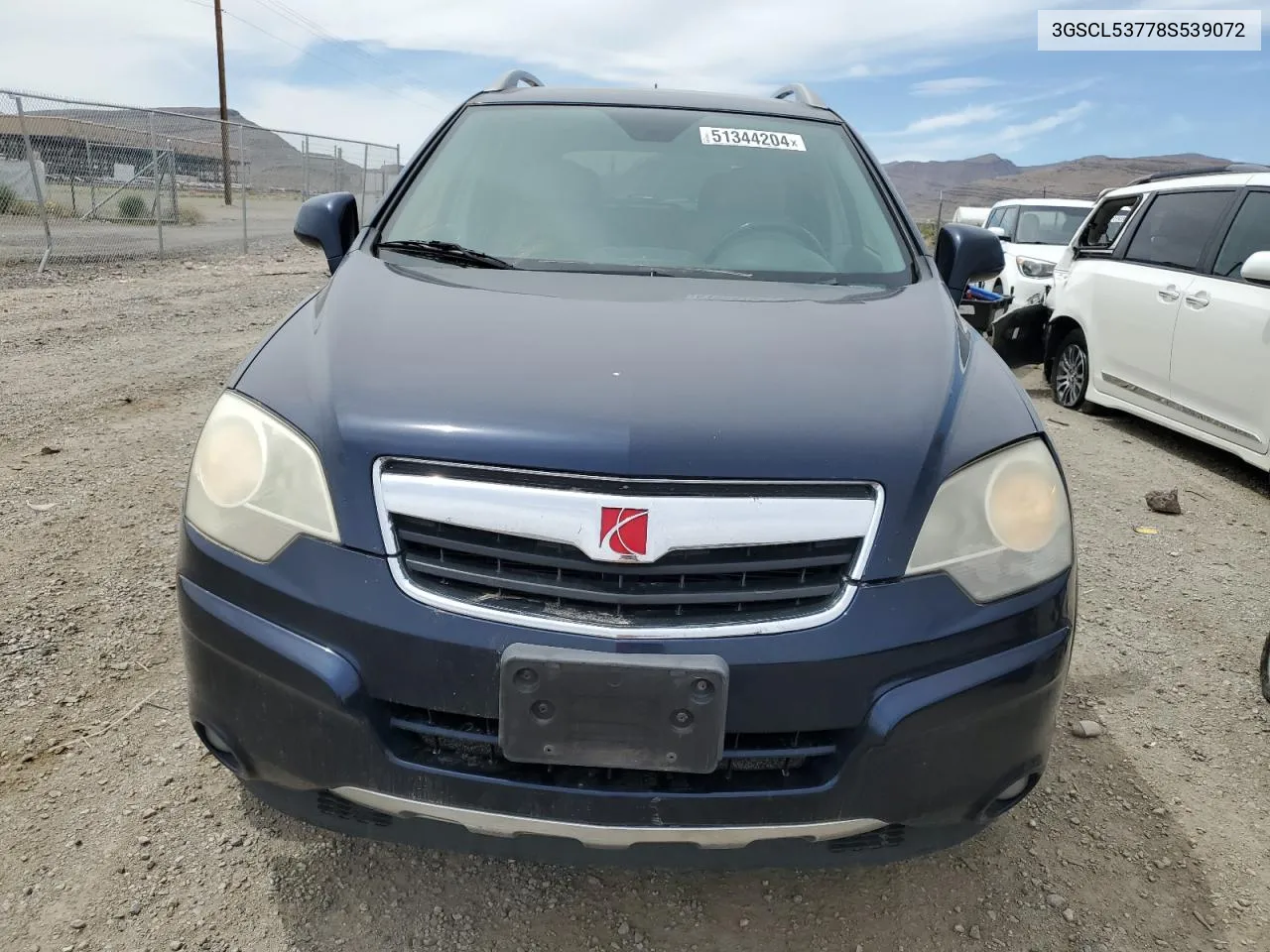 2008 Saturn Vue Xr VIN: 3GSCL53778S539072 Lot: 51344204