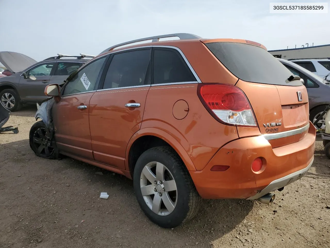 2008 Saturn Vue Xr VIN: 3GSCL53718S585299 Lot: 51843504