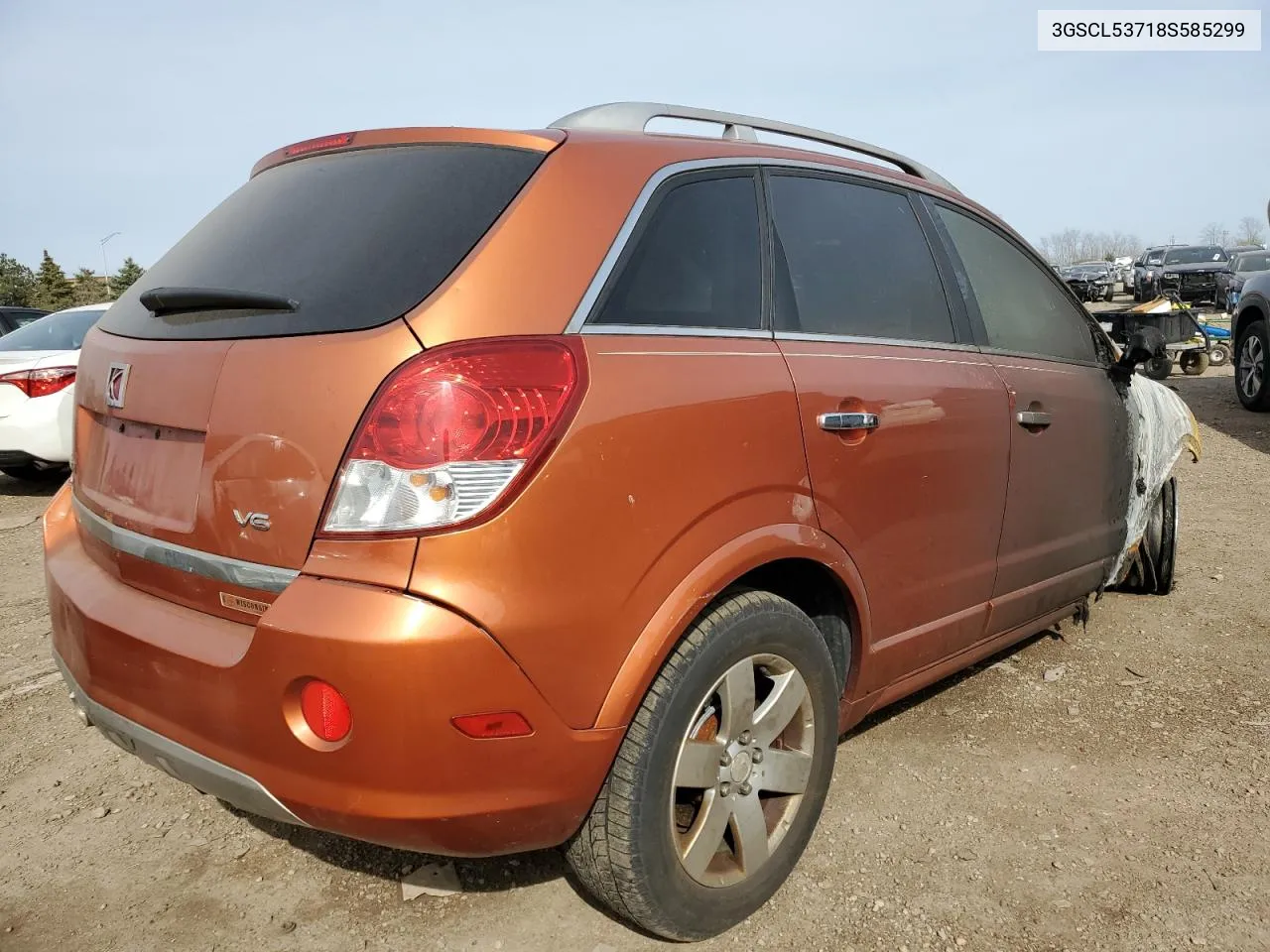 2008 Saturn Vue Xr VIN: 3GSCL53718S585299 Lot: 51843504