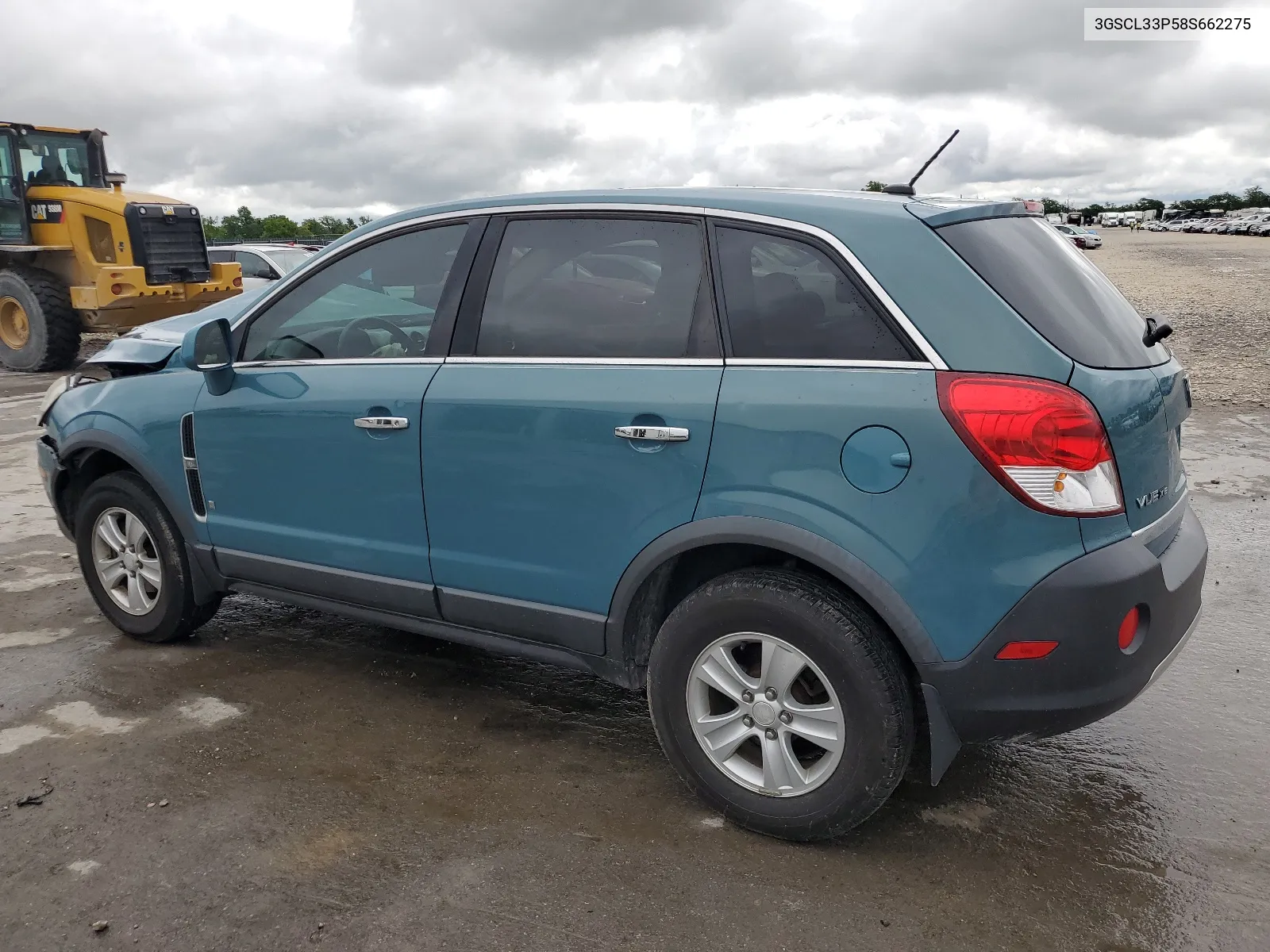 2008 Saturn Vue Xe VIN: 3GSCL33P58S662275 Lot: 53449224