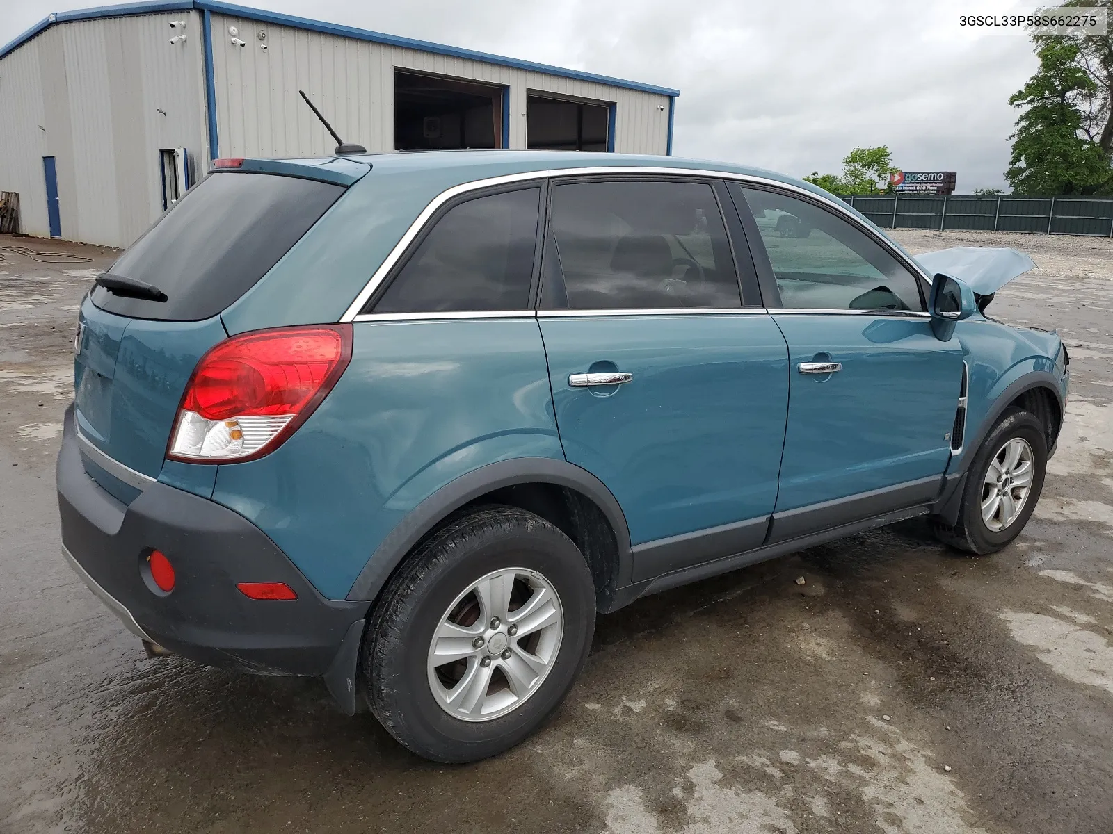 2008 Saturn Vue Xe VIN: 3GSCL33P58S662275 Lot: 53449224