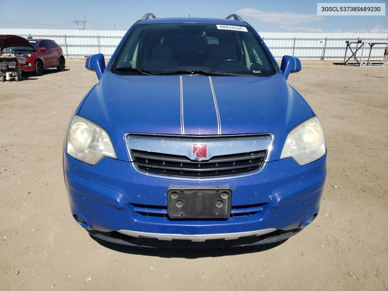 3GSCL53738S689230 2008 Saturn Vue Xr