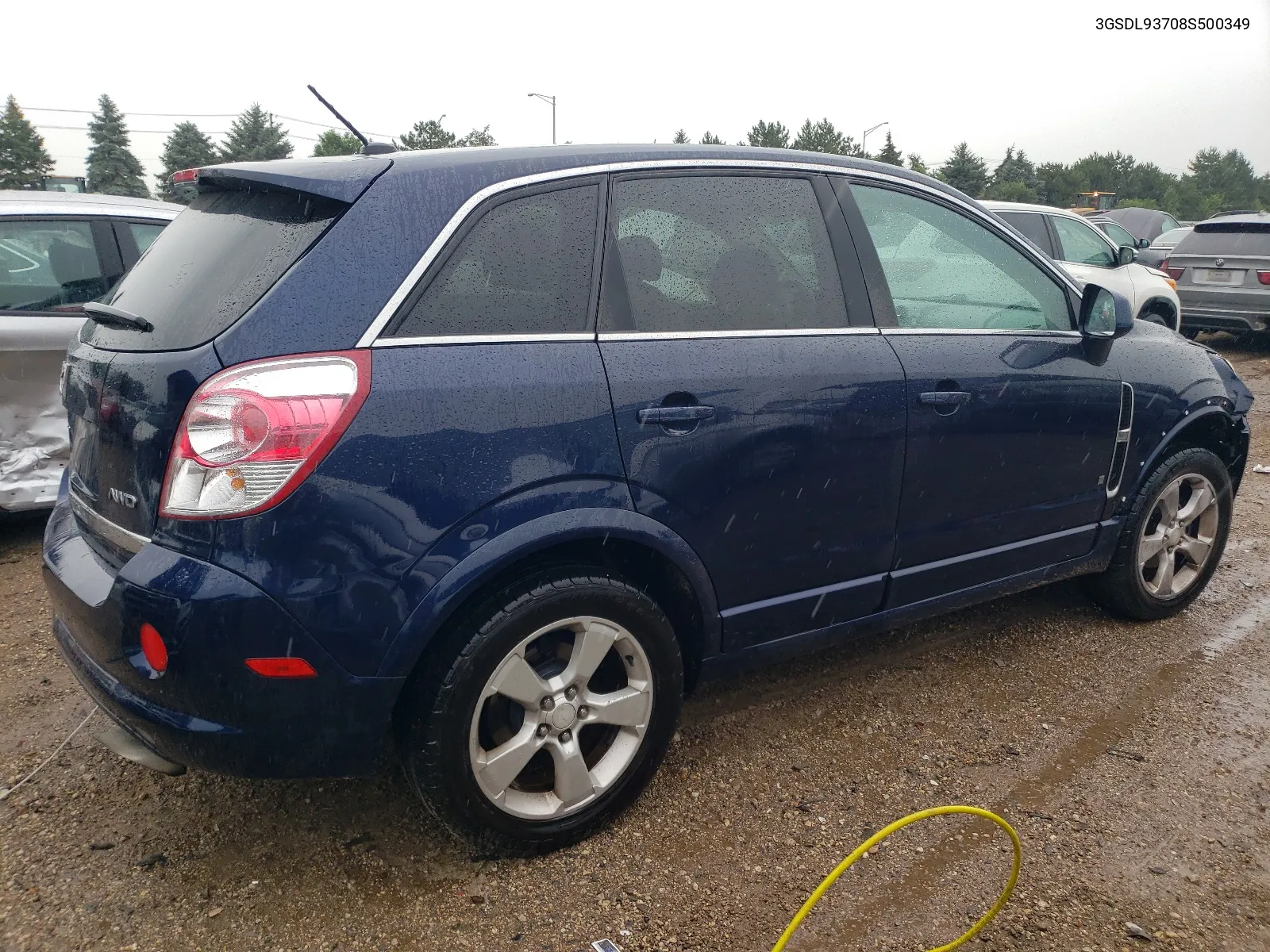 2008 Saturn Vue Redline VIN: 3GSDL93708S500349 Lot: 61066494