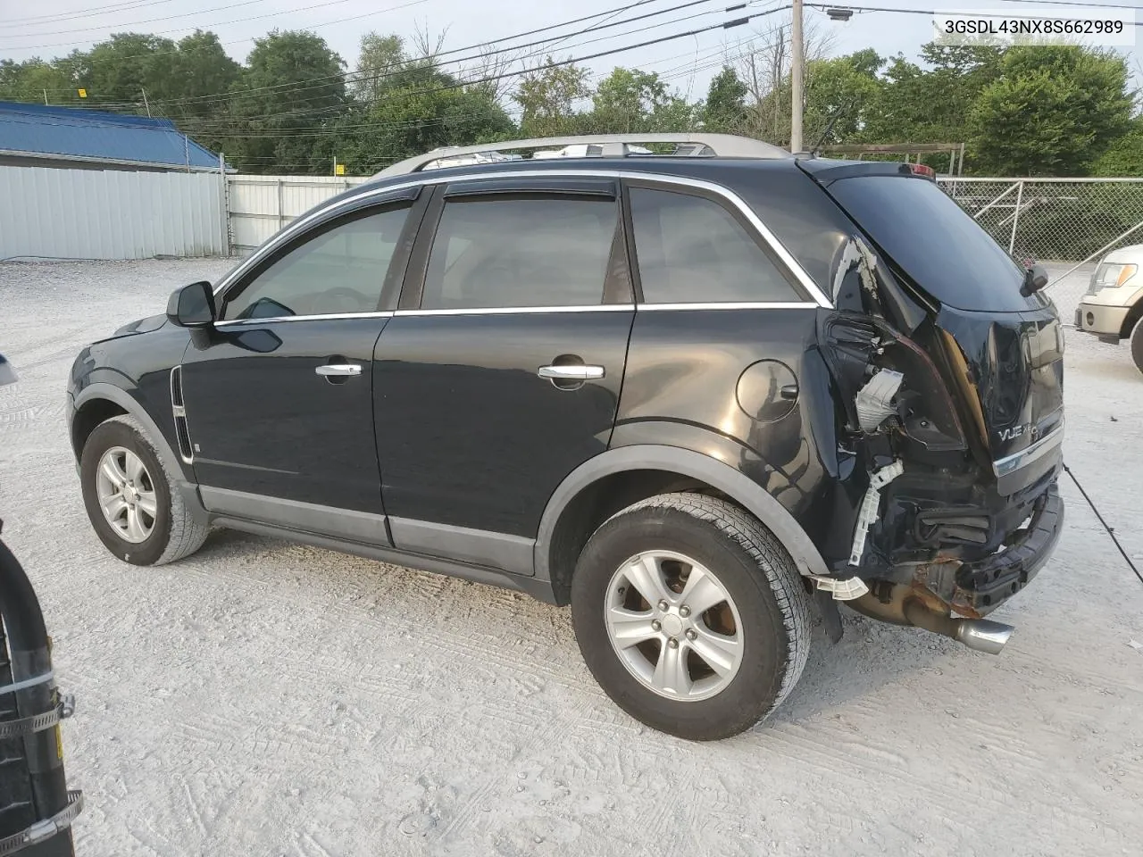 2008 Saturn Vue Xe VIN: 3GSDL43NX8S662989 Lot: 63163904