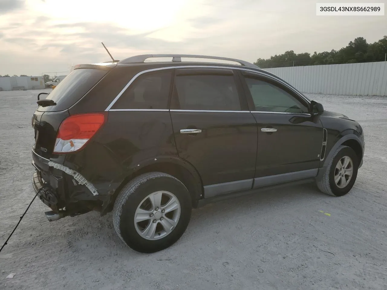 2008 Saturn Vue Xe VIN: 3GSDL43NX8S662989 Lot: 63163904