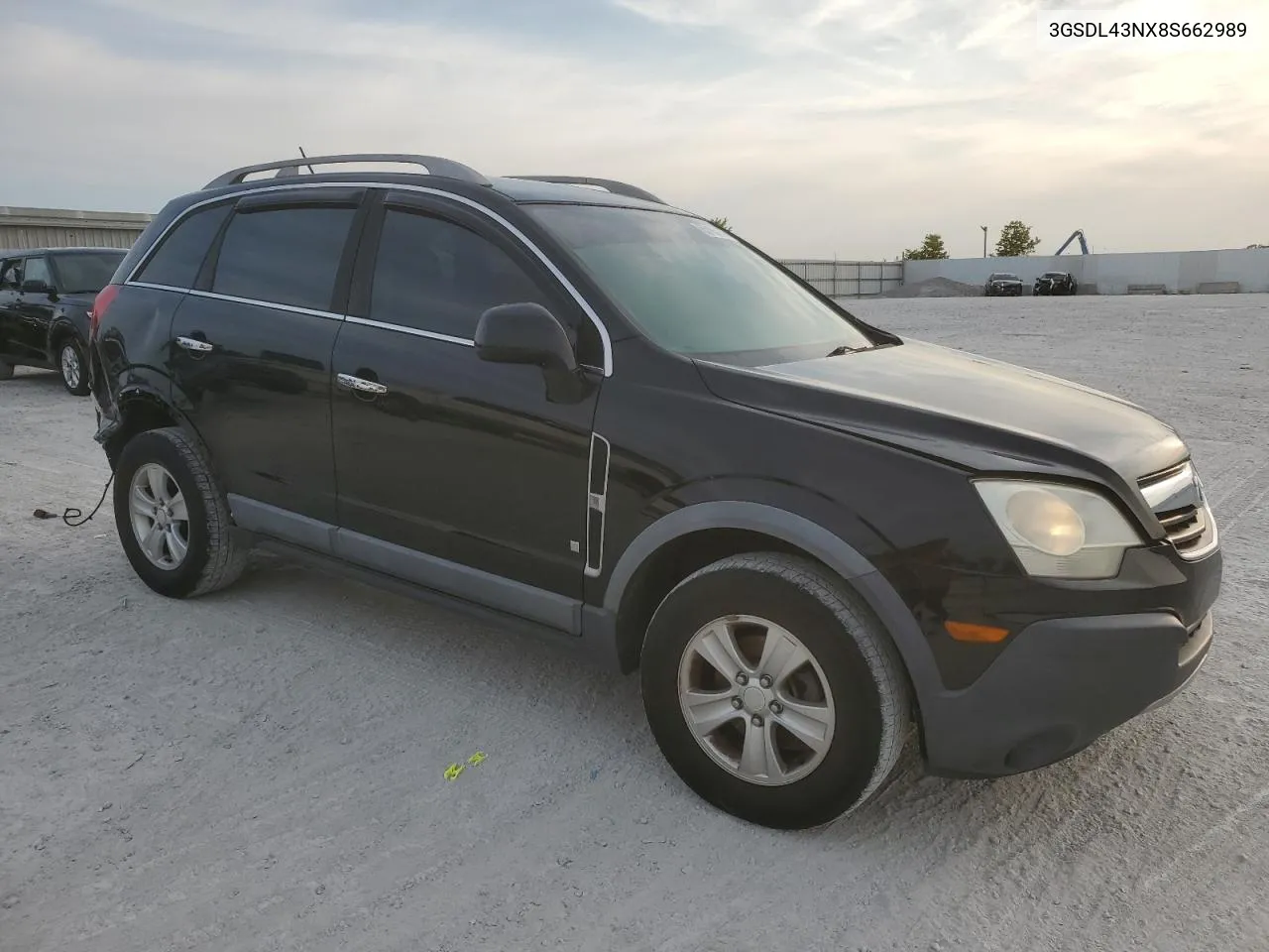 2008 Saturn Vue Xe VIN: 3GSDL43NX8S662989 Lot: 63163904