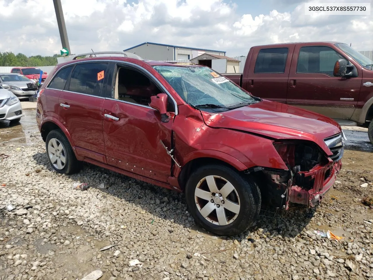 2008 Saturn Vue Xr VIN: 3GSCL537X8S557730 Lot: 64063354