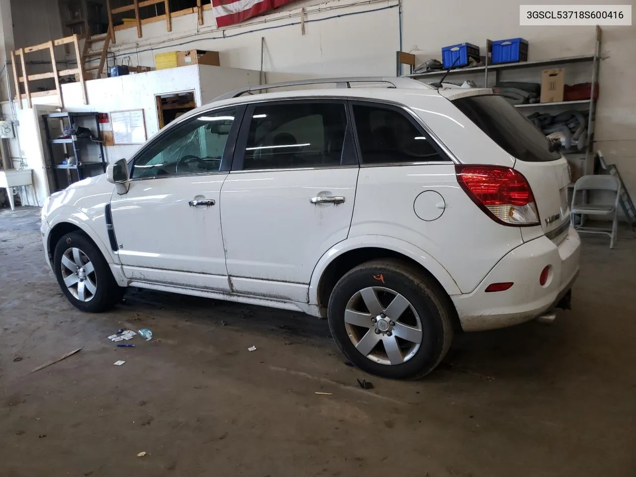 2008 Saturn Vue Xr VIN: 3GSCL53718S600416 Lot: 64456424