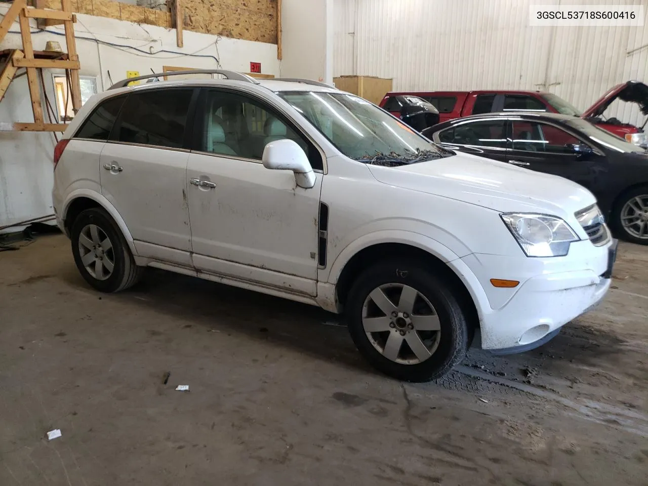 2008 Saturn Vue Xr VIN: 3GSCL53718S600416 Lot: 64456424