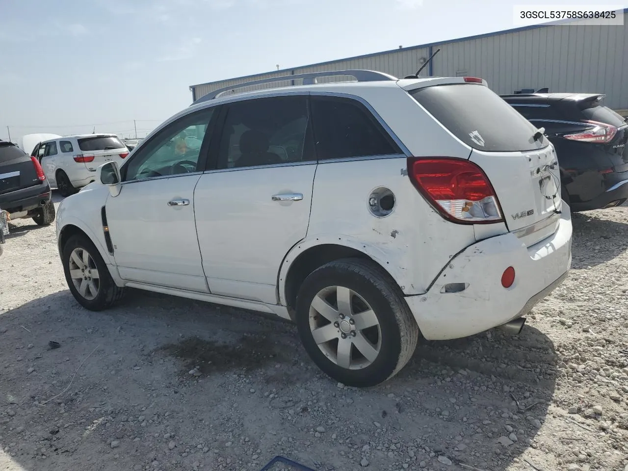 2008 Saturn Vue Xr VIN: 3GSCL53758S638425 Lot: 65356784