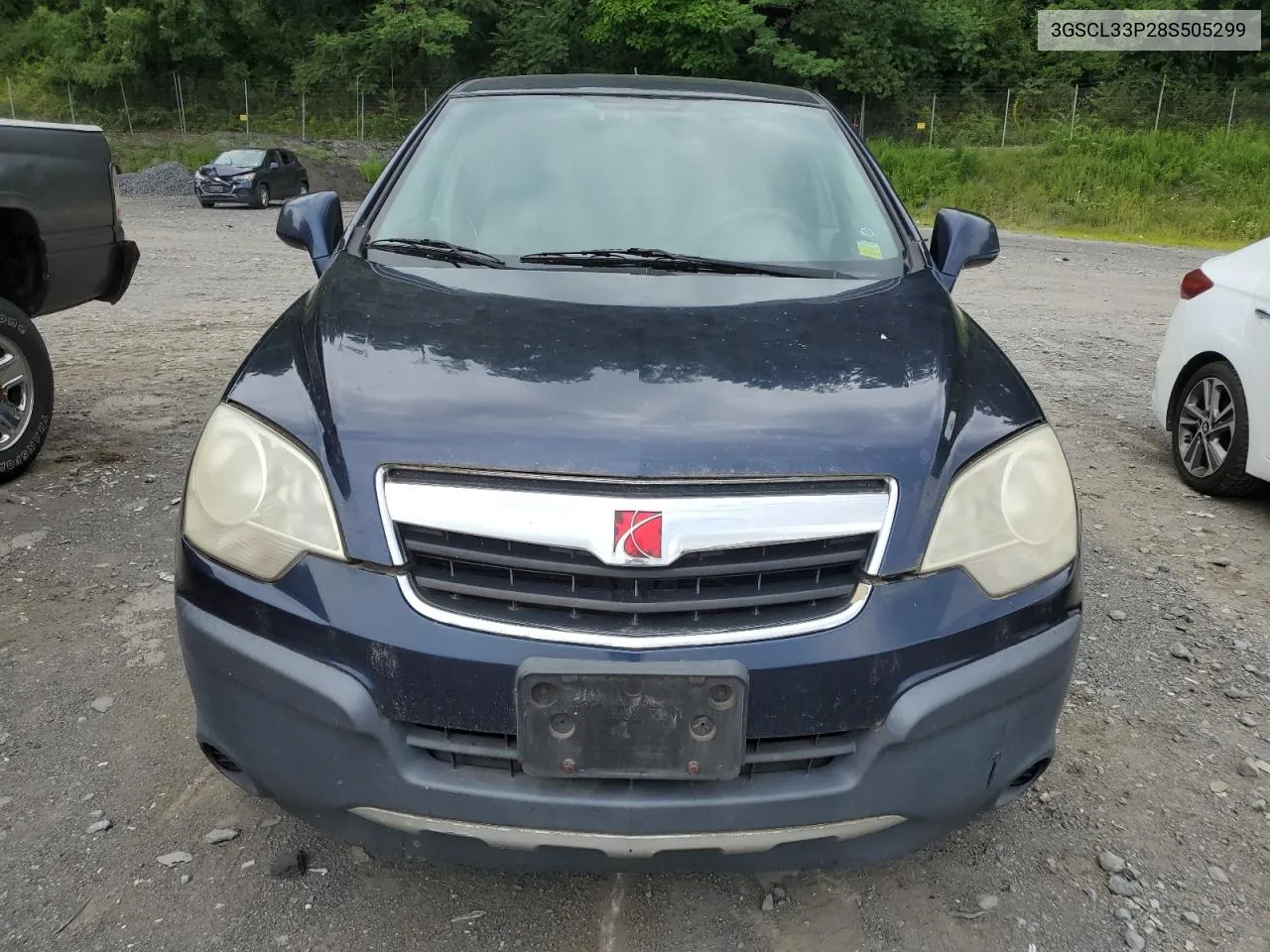 2008 Saturn Vue Xe VIN: 3GSCL33P28S505299 Lot: 66229894