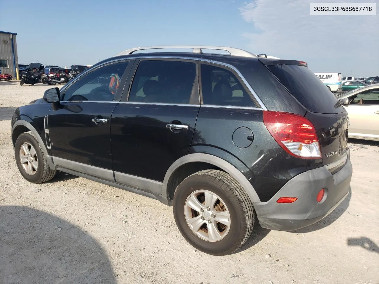 2008 Saturn Vue Xe VIN: 3GSCL33P68S687718 Lot: 66792774