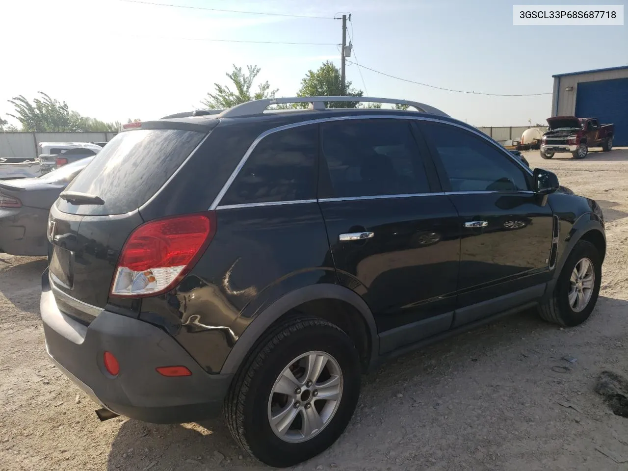 2008 Saturn Vue Xe VIN: 3GSCL33P68S687718 Lot: 66792774