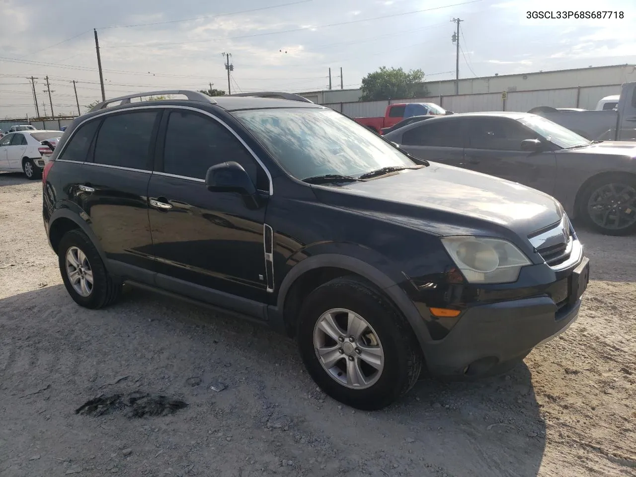 2008 Saturn Vue Xe VIN: 3GSCL33P68S687718 Lot: 66792774