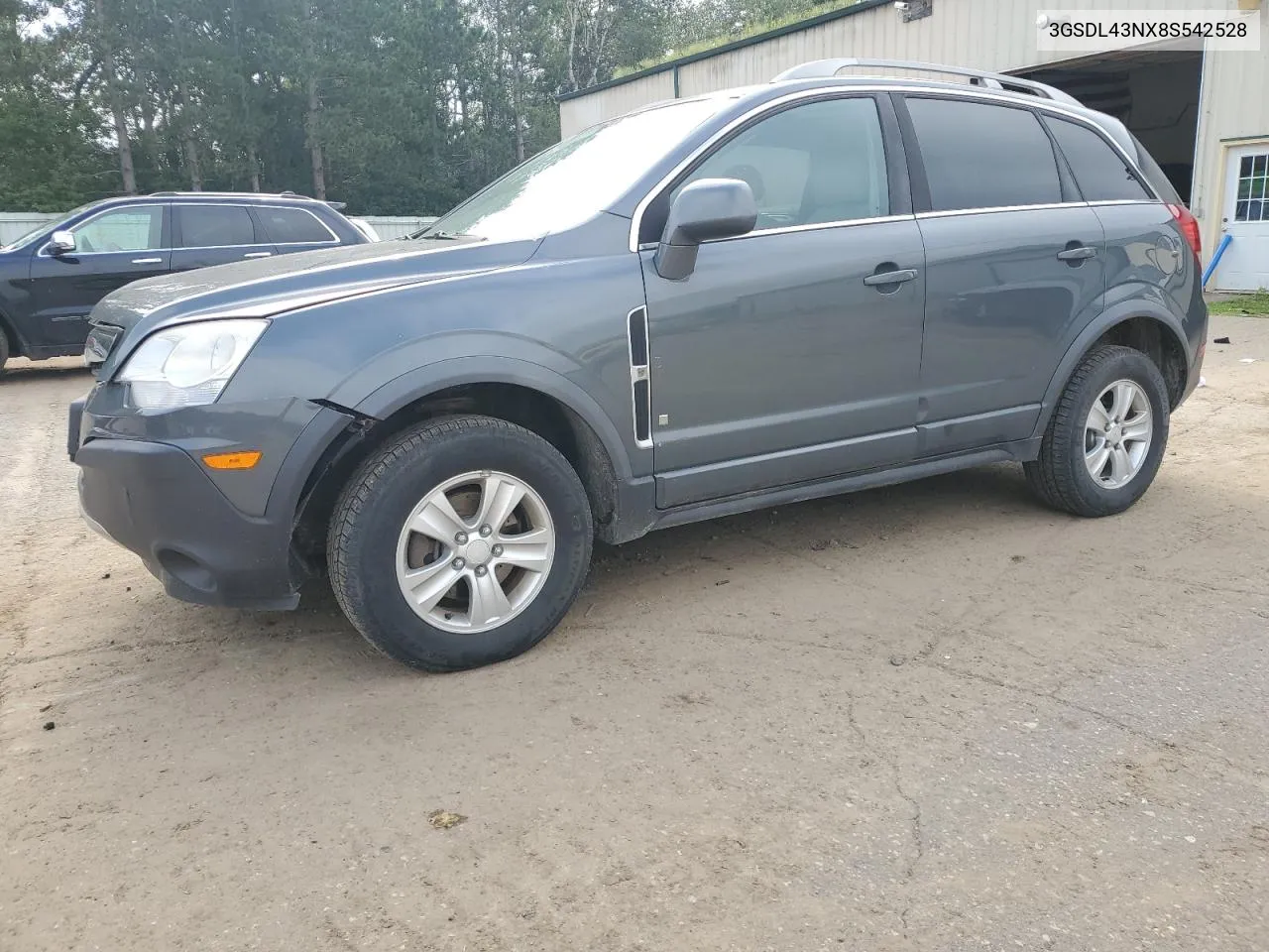 3GSDL43NX8S542528 2008 Saturn Vue Xe