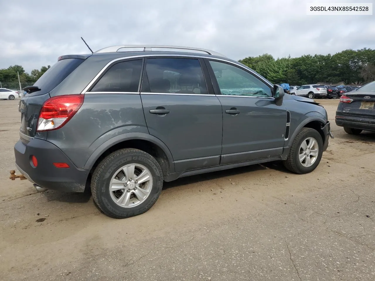 2008 Saturn Vue Xe VIN: 3GSDL43NX8S542528 Lot: 67521354