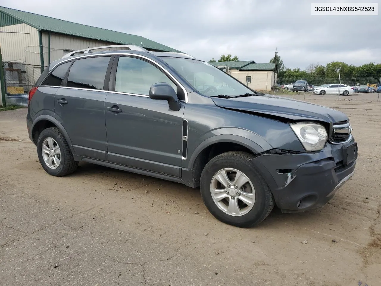 3GSDL43NX8S542528 2008 Saturn Vue Xe