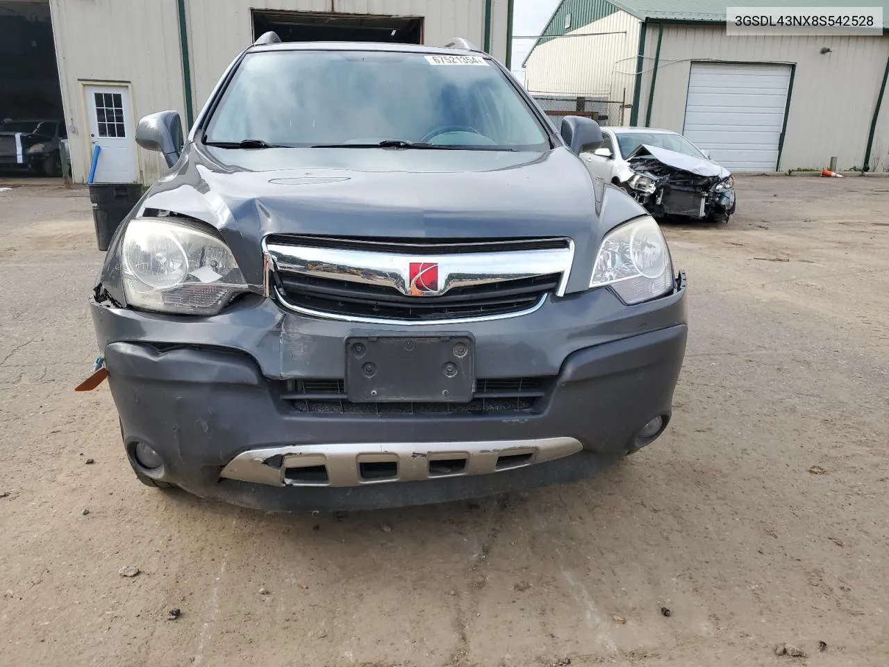 2008 Saturn Vue Xe VIN: 3GSDL43NX8S542528 Lot: 67521354