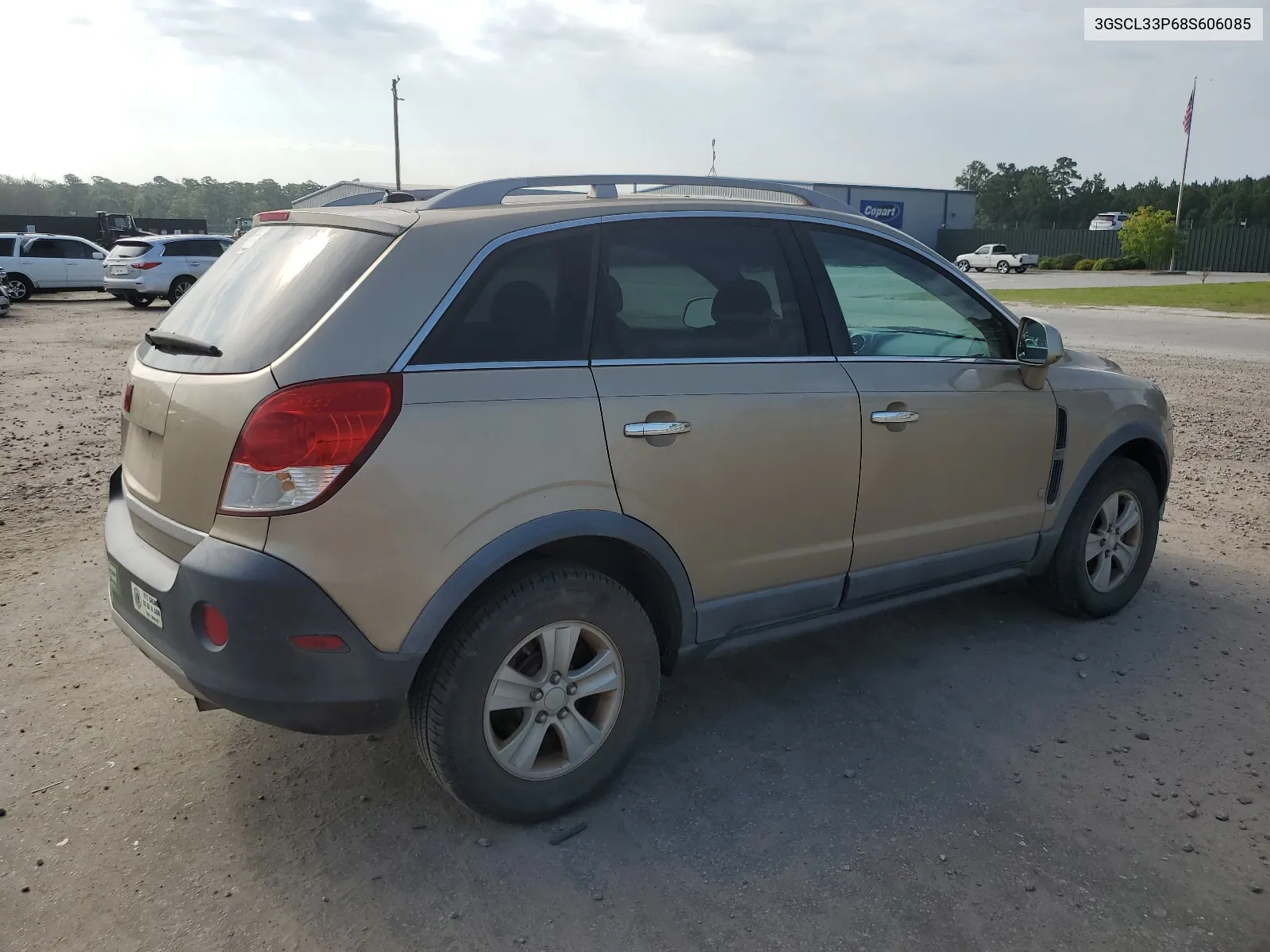 2008 Saturn Vue Xe VIN: 3GSCL33P68S606085 Lot: 67872964