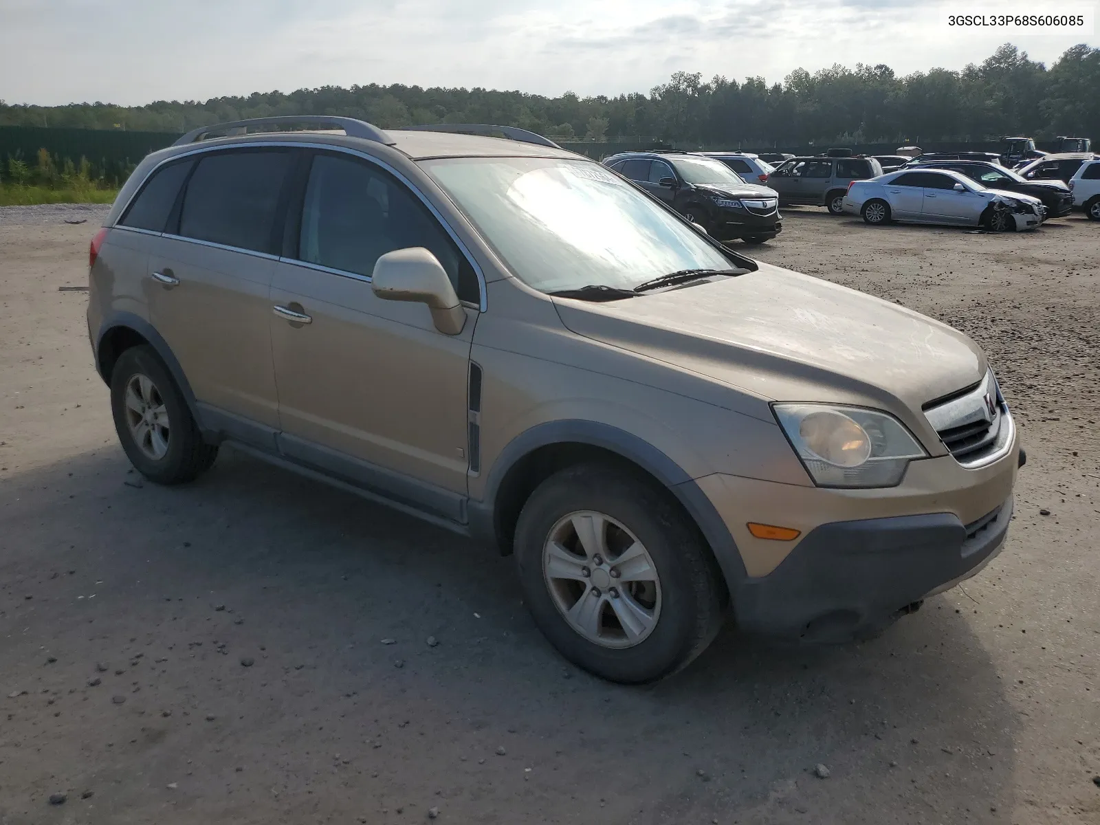 2008 Saturn Vue Xe VIN: 3GSCL33P68S606085 Lot: 67872964