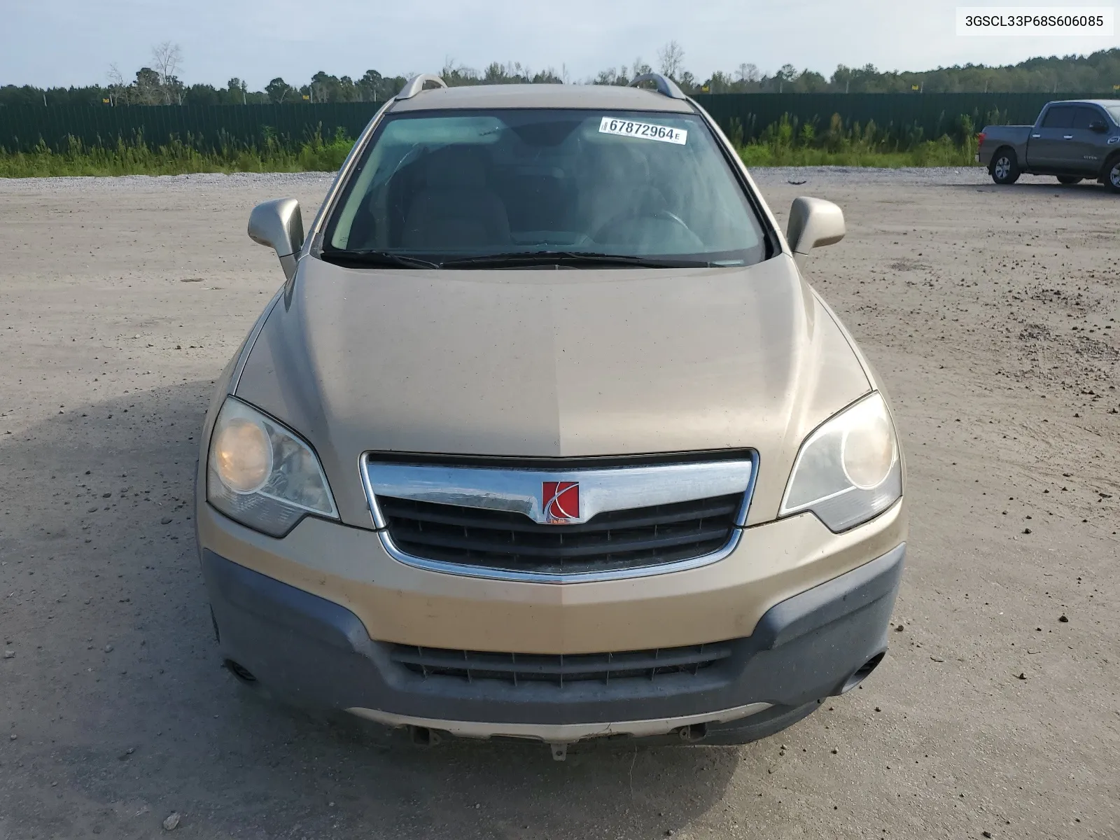 3GSCL33P68S606085 2008 Saturn Vue Xe