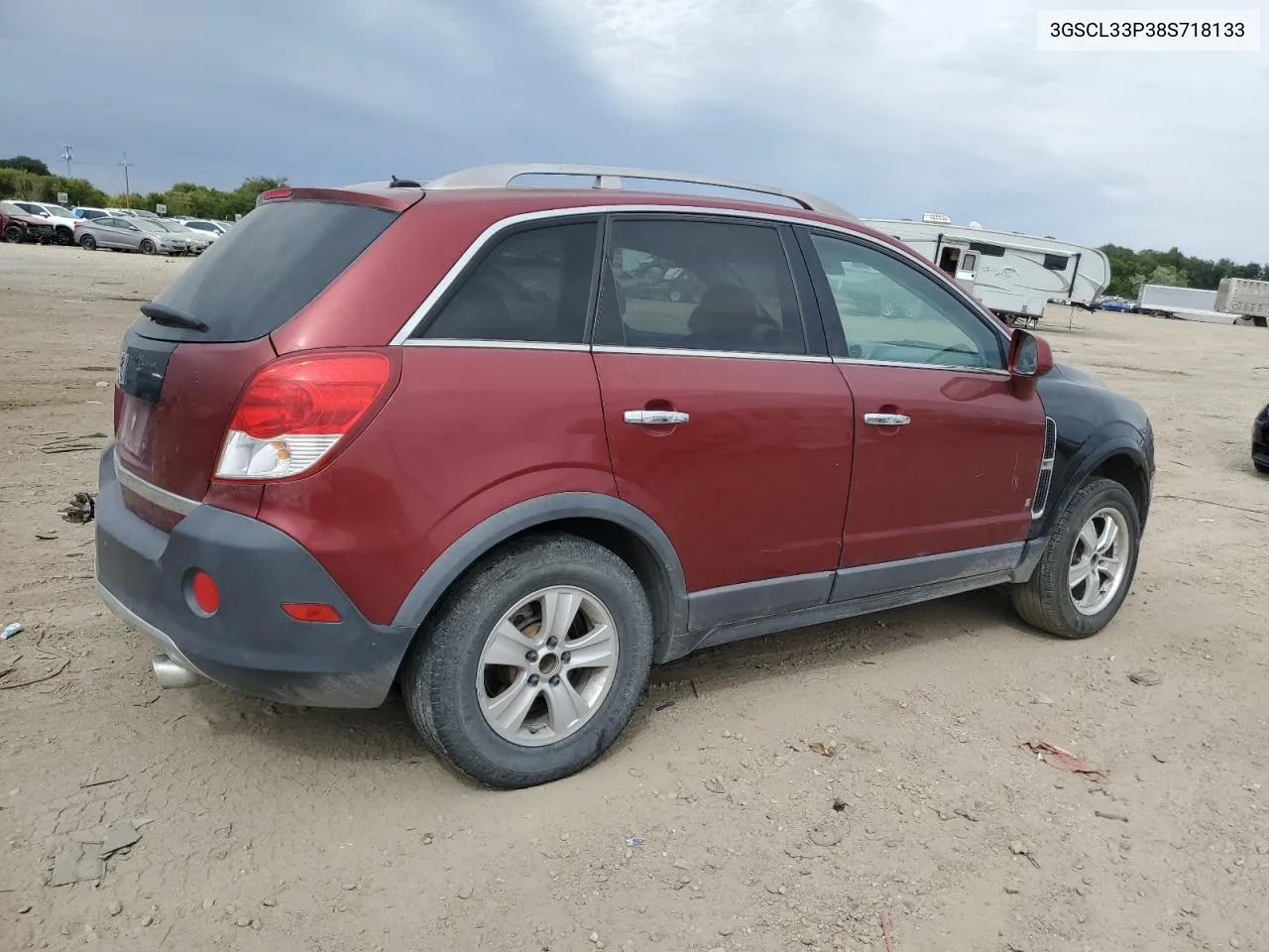 2008 Saturn Vue Xe VIN: 3GSCL33P38S718133 Lot: 68225434