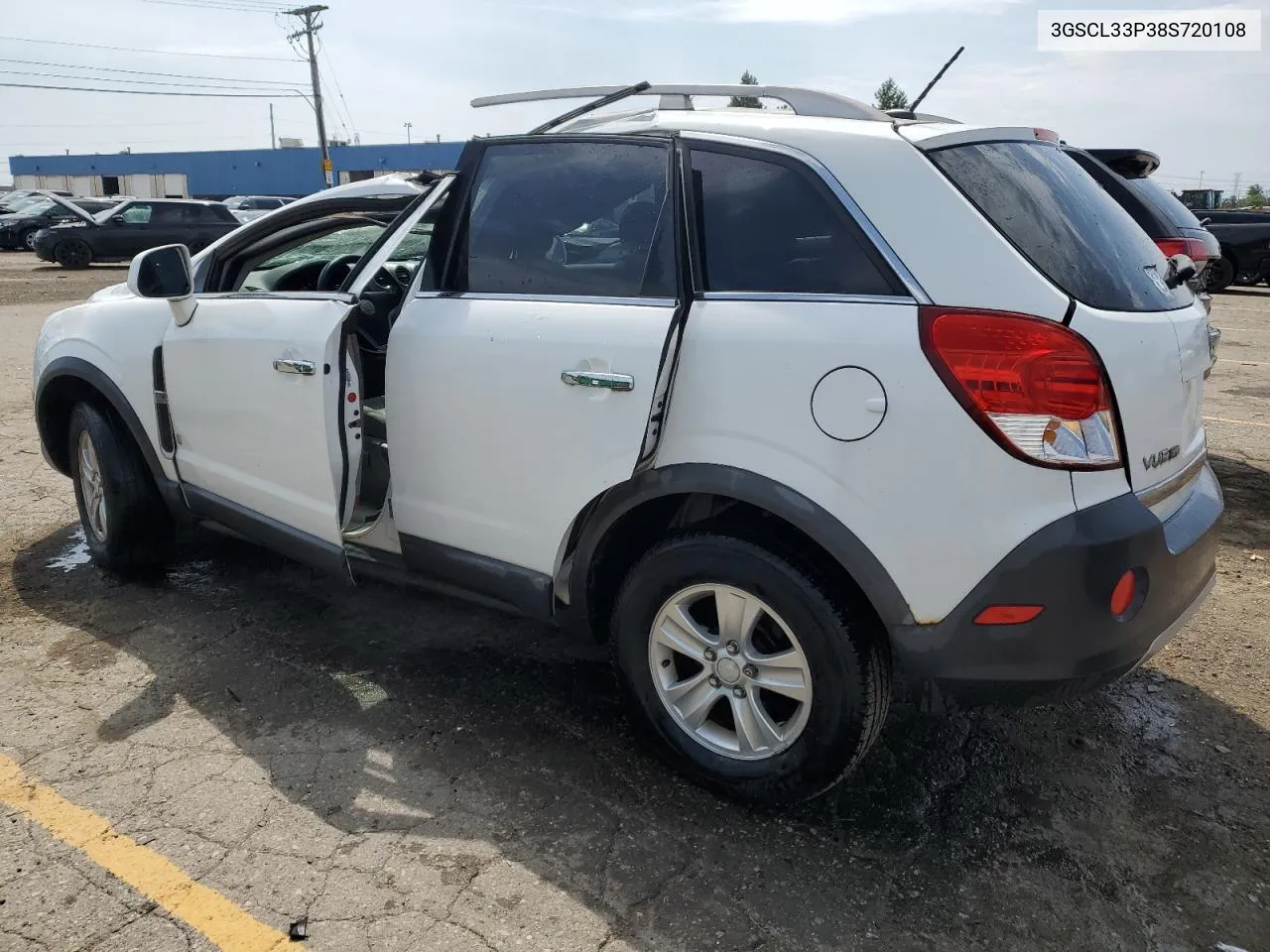 2008 Saturn Vue Xe VIN: 3GSCL33P38S720108 Lot: 68235704