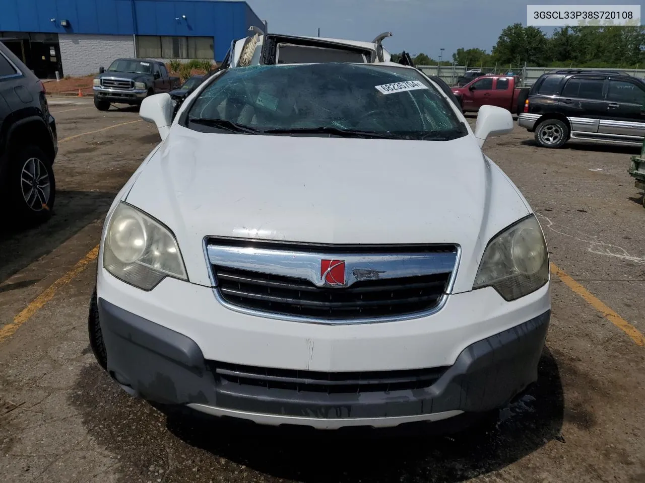 2008 Saturn Vue Xe VIN: 3GSCL33P38S720108 Lot: 68235704