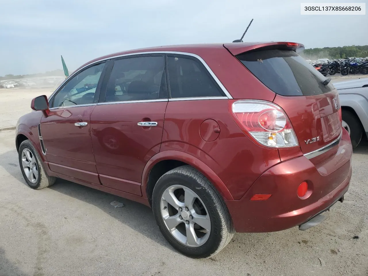 2008 Saturn Vue Redline VIN: 3GSCL137X8S668206 Lot: 68640694