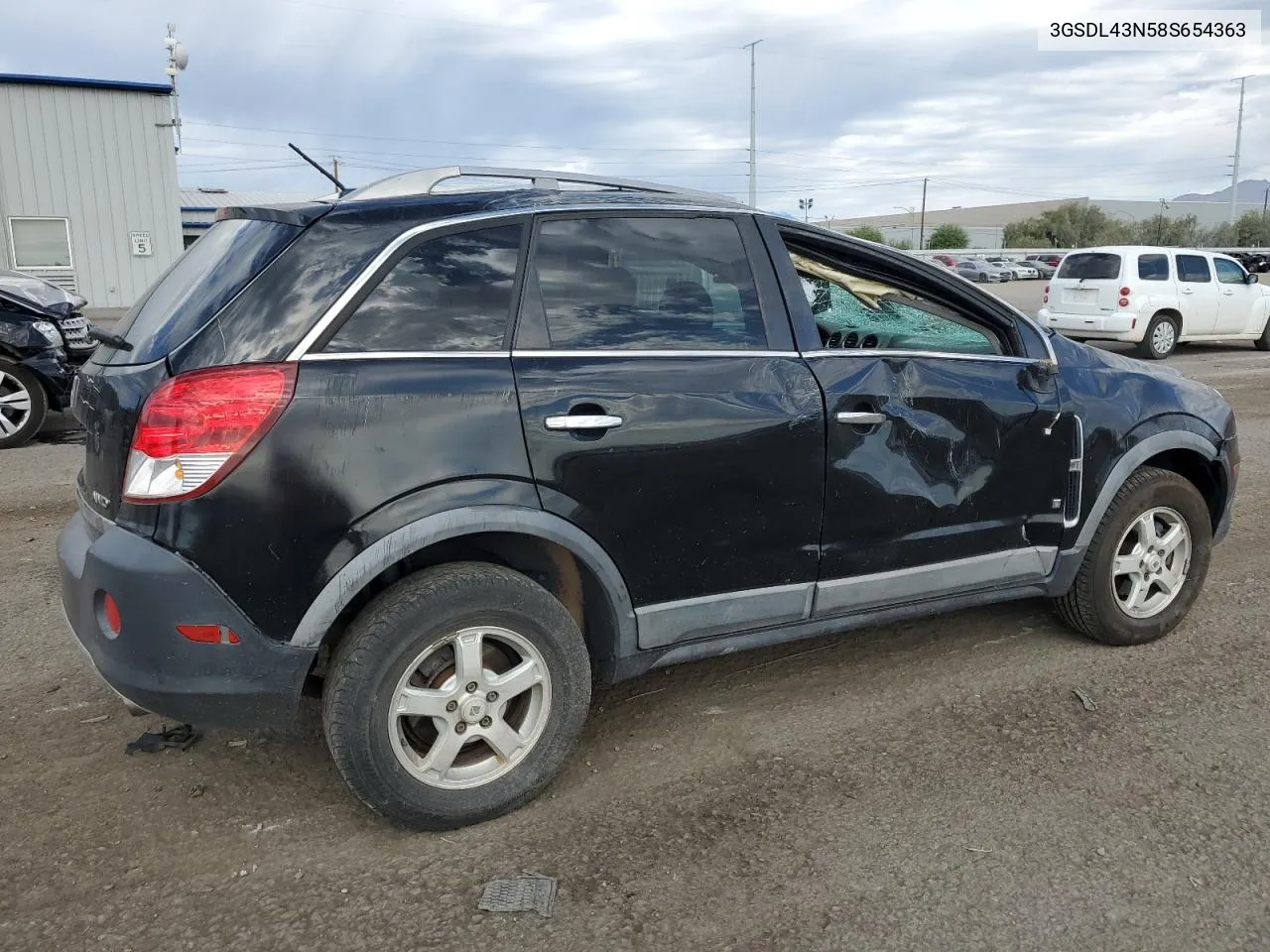 2008 Saturn Vue Xe VIN: 3GSDL43N58S654363 Lot: 69117634