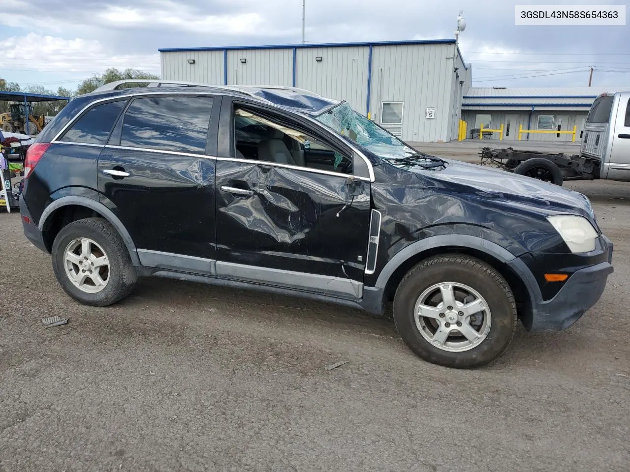 2008 Saturn Vue Xe VIN: 3GSDL43N58S654363 Lot: 69117634