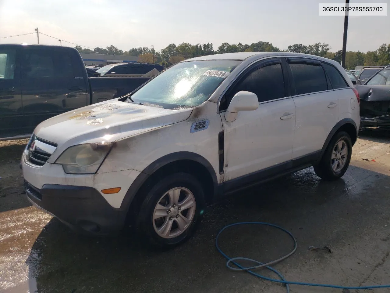 2008 Saturn Vue Xe VIN: 3GSCL33P78S555700 Lot: 69227364