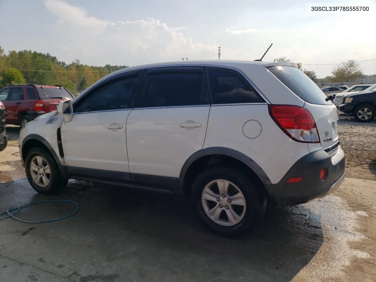 2008 Saturn Vue Xe VIN: 3GSCL33P78S555700 Lot: 69227364