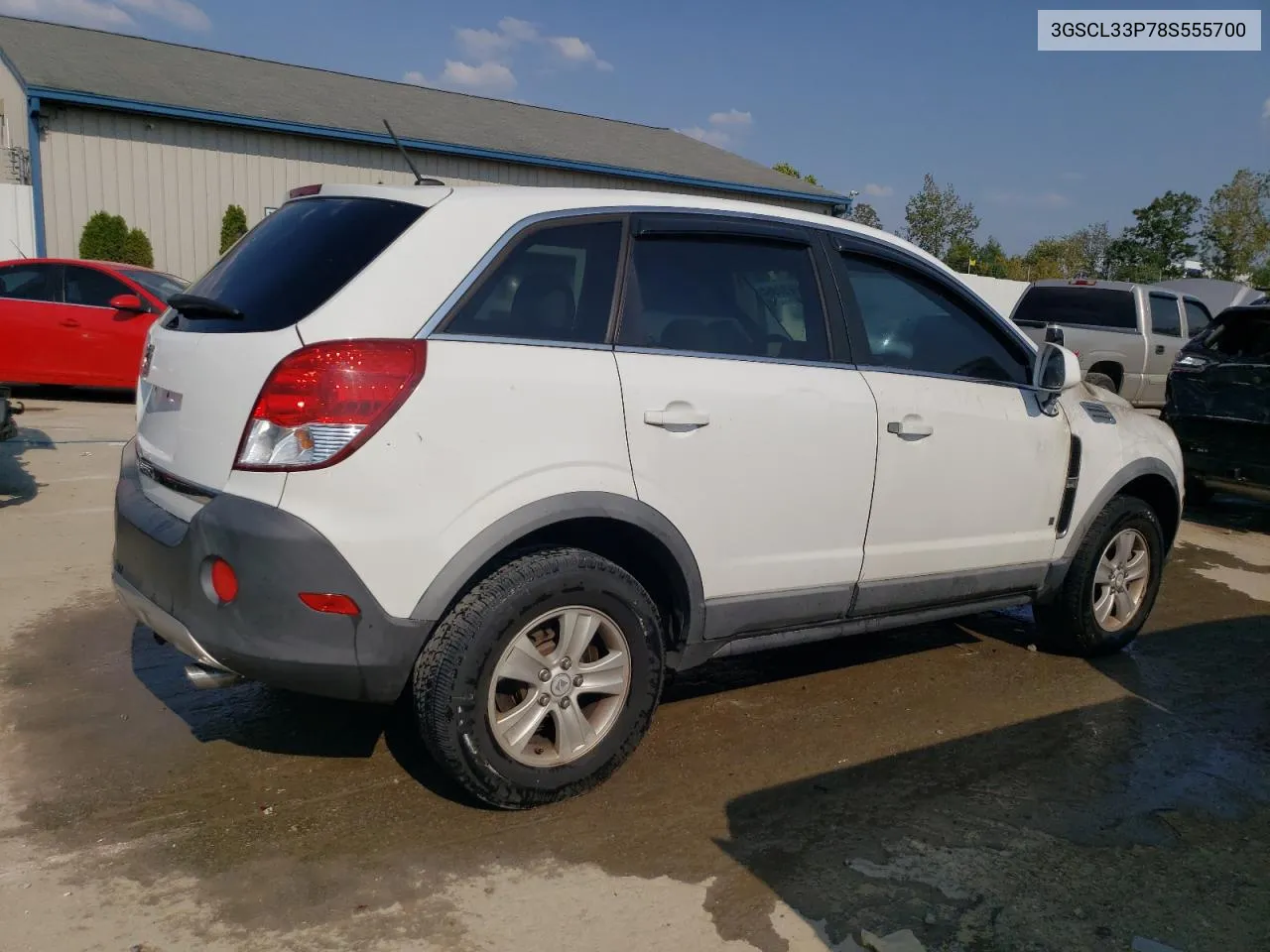 2008 Saturn Vue Xe VIN: 3GSCL33P78S555700 Lot: 69227364