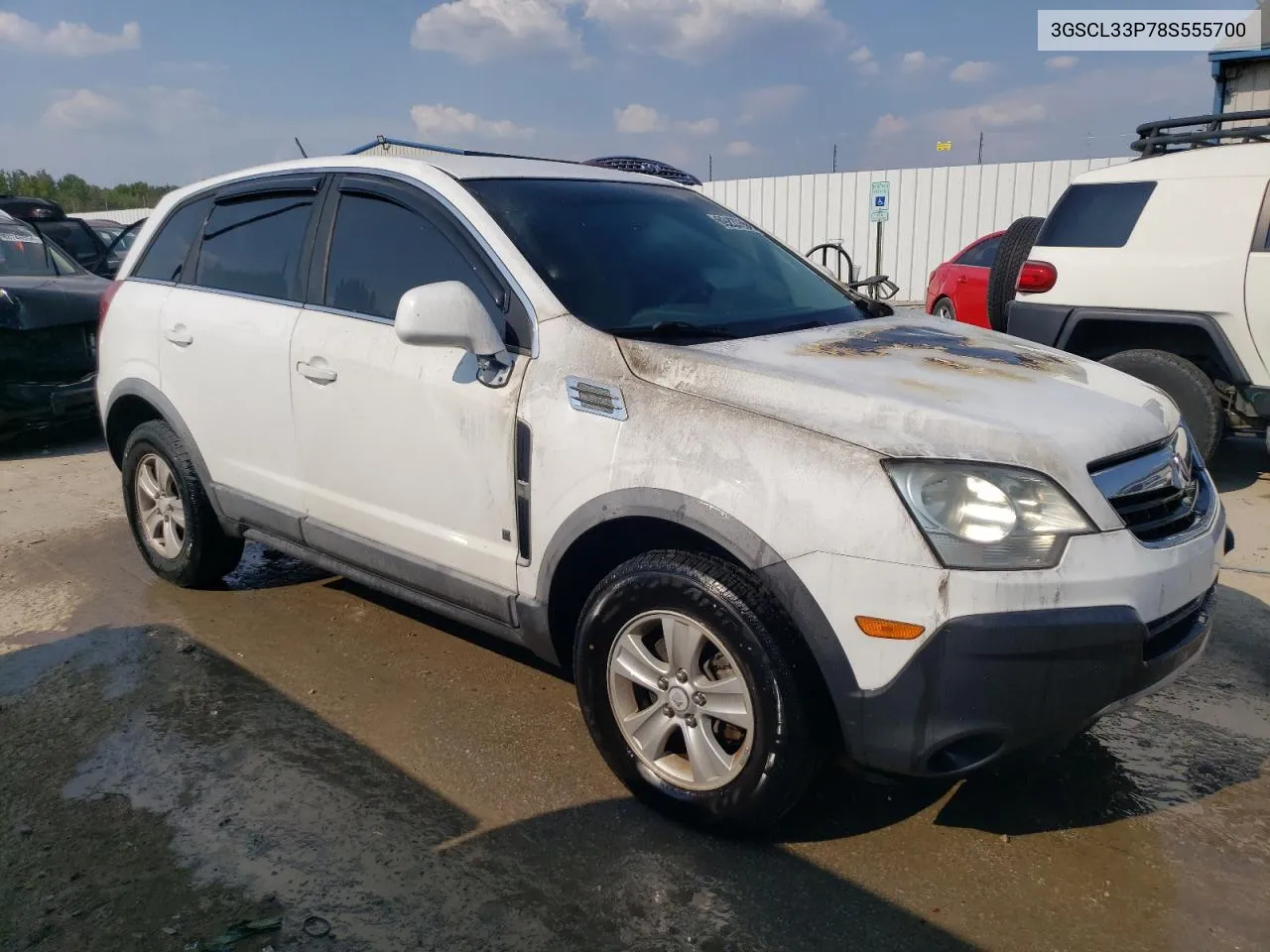 2008 Saturn Vue Xe VIN: 3GSCL33P78S555700 Lot: 69227364