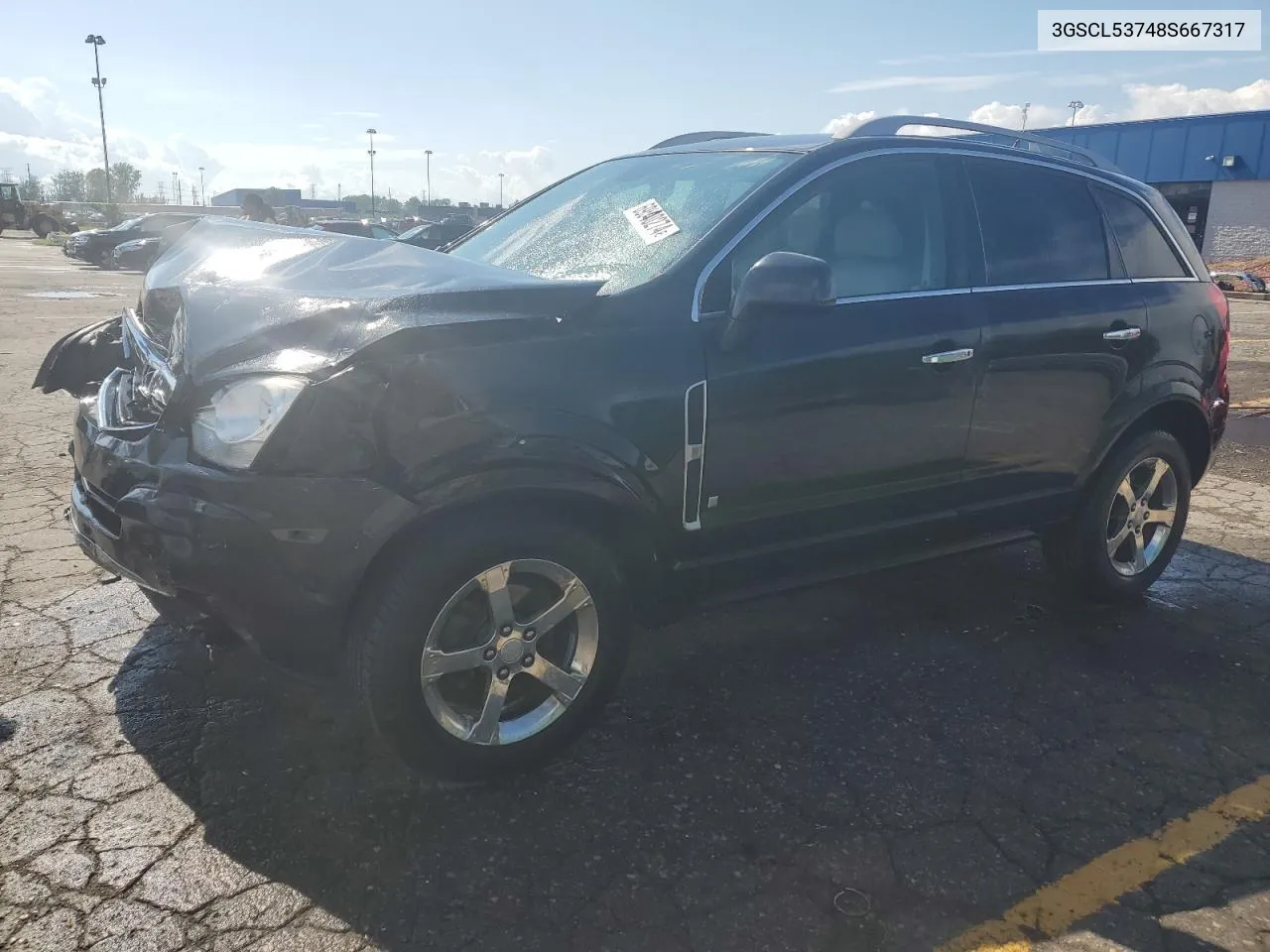 2008 Saturn Vue Xr VIN: 3GSCL53748S667317 Lot: 69540274