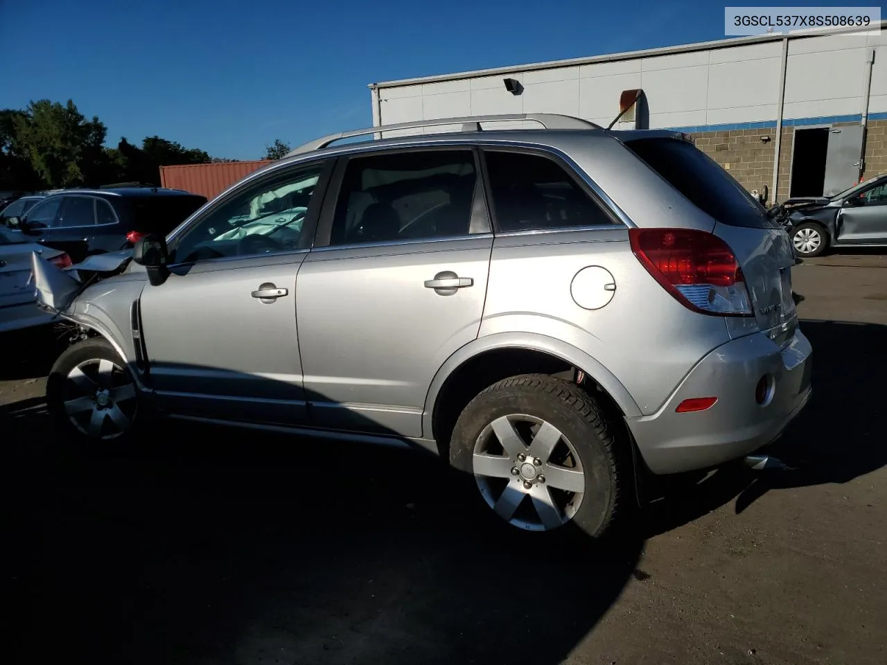 2008 Saturn Vue Xr VIN: 3GSCL537X8S508639 Lot: 70262644