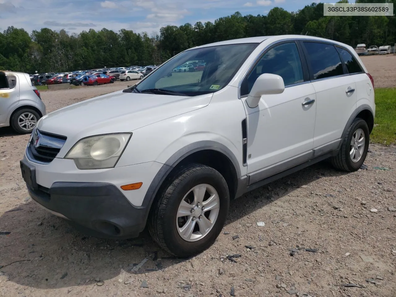 2008 Saturn Vue Xe VIN: 3GSCL33P38S602589 Lot: 70294574