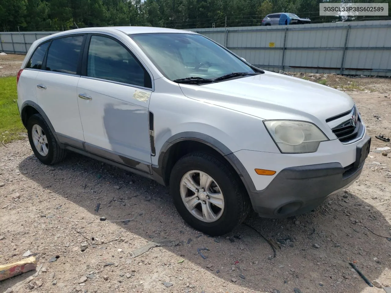 2008 Saturn Vue Xe VIN: 3GSCL33P38S602589 Lot: 70294574