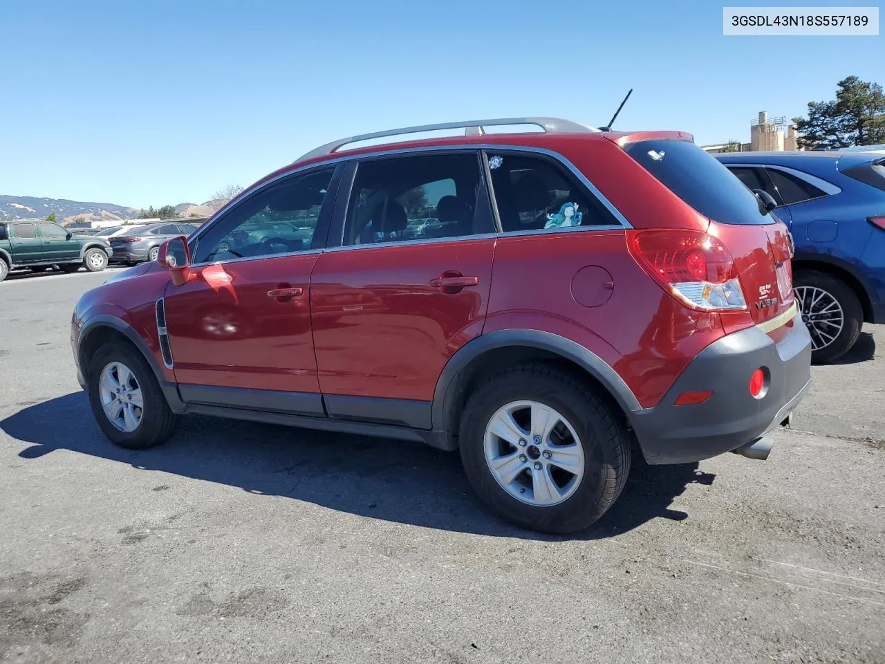 2008 Saturn Vue Xe VIN: 3GSDL43N18S557189 Lot: 70421814