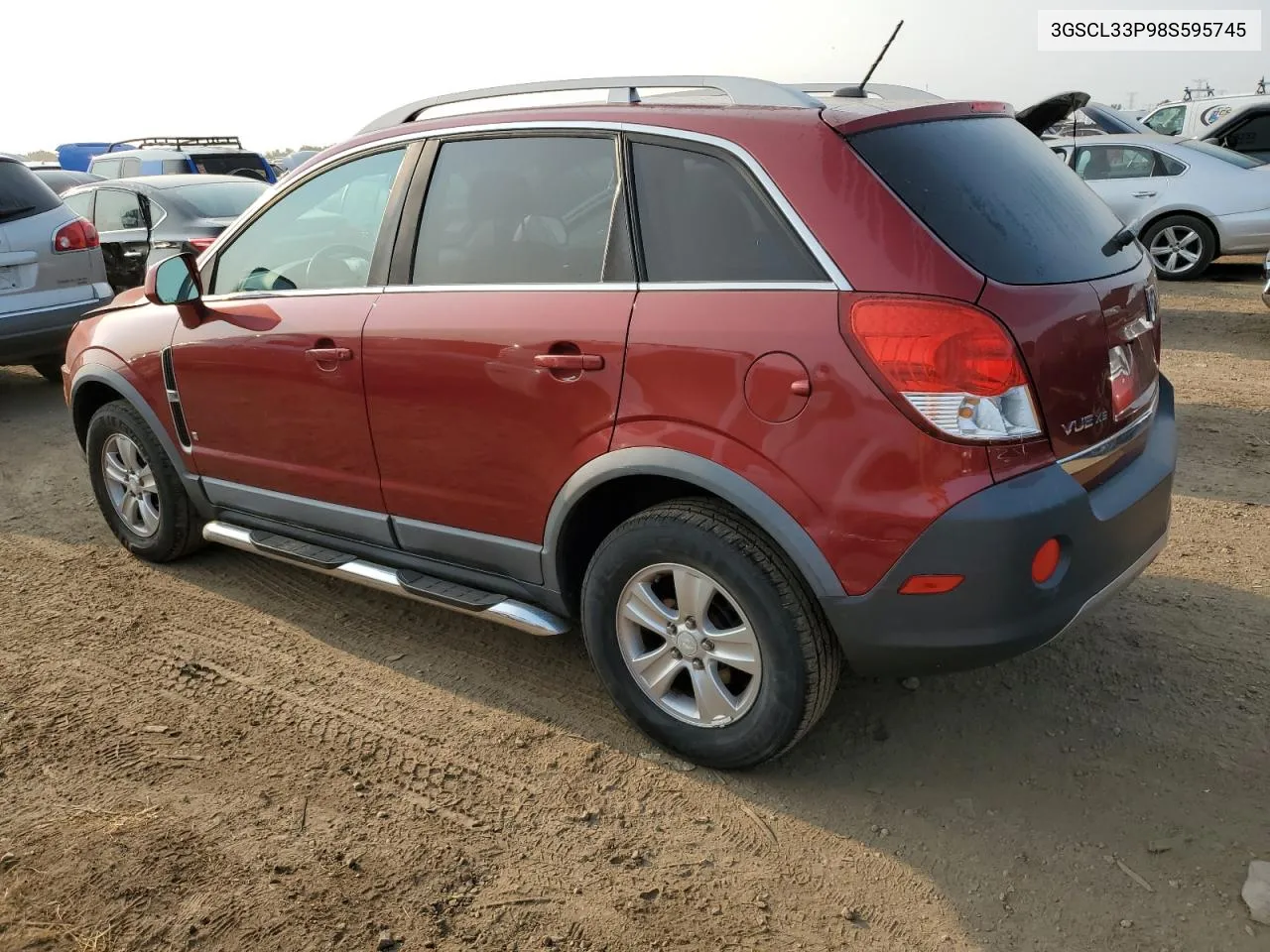 2008 Saturn Vue Xe VIN: 3GSCL33P98S595745 Lot: 70526214