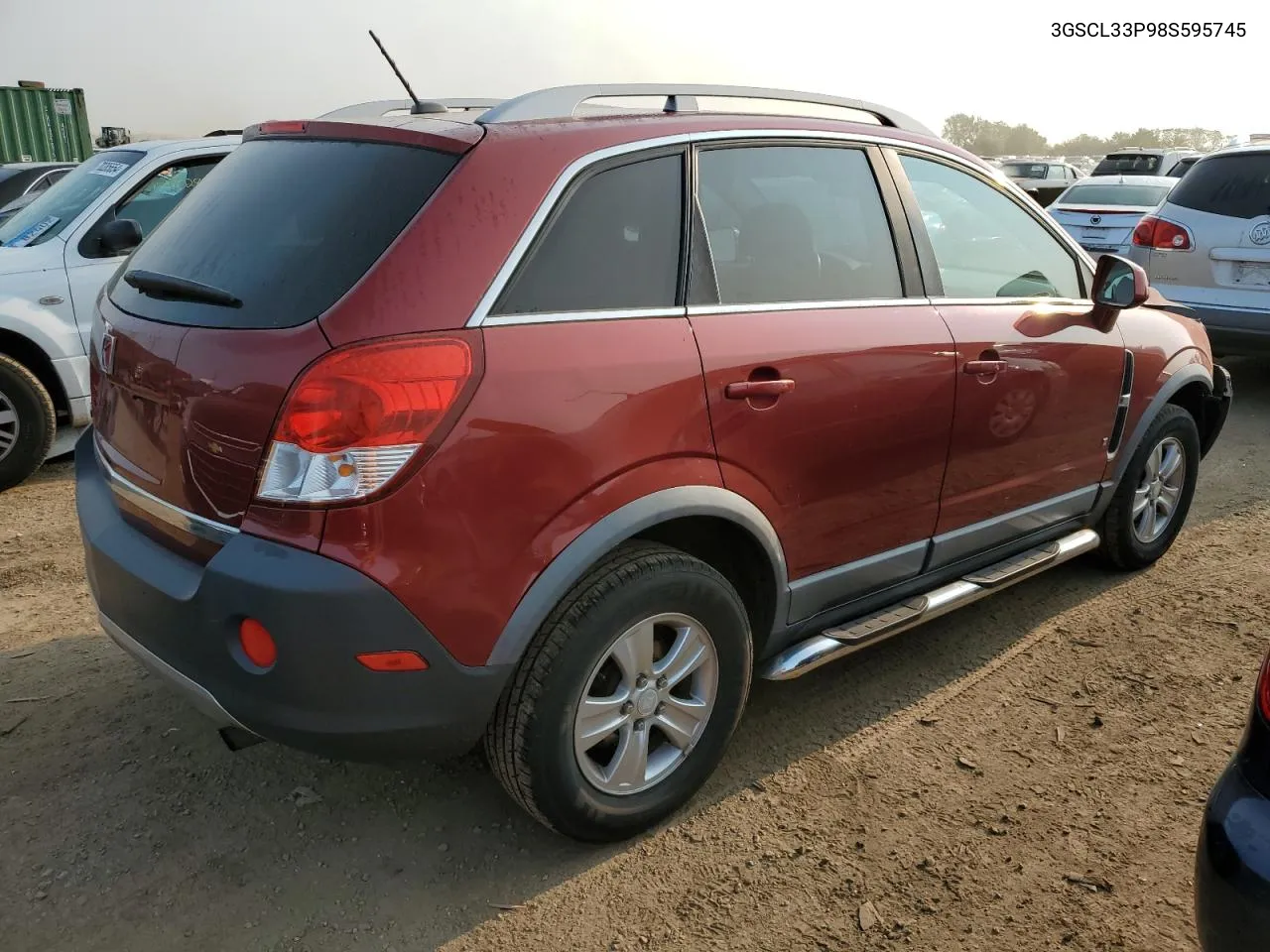 2008 Saturn Vue Xe VIN: 3GSCL33P98S595745 Lot: 70526214